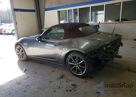 2018 Mazda Mx-5 Miata Grand Touring z USA, uszkodzony, nr VIN JM1NDAD71J0202192